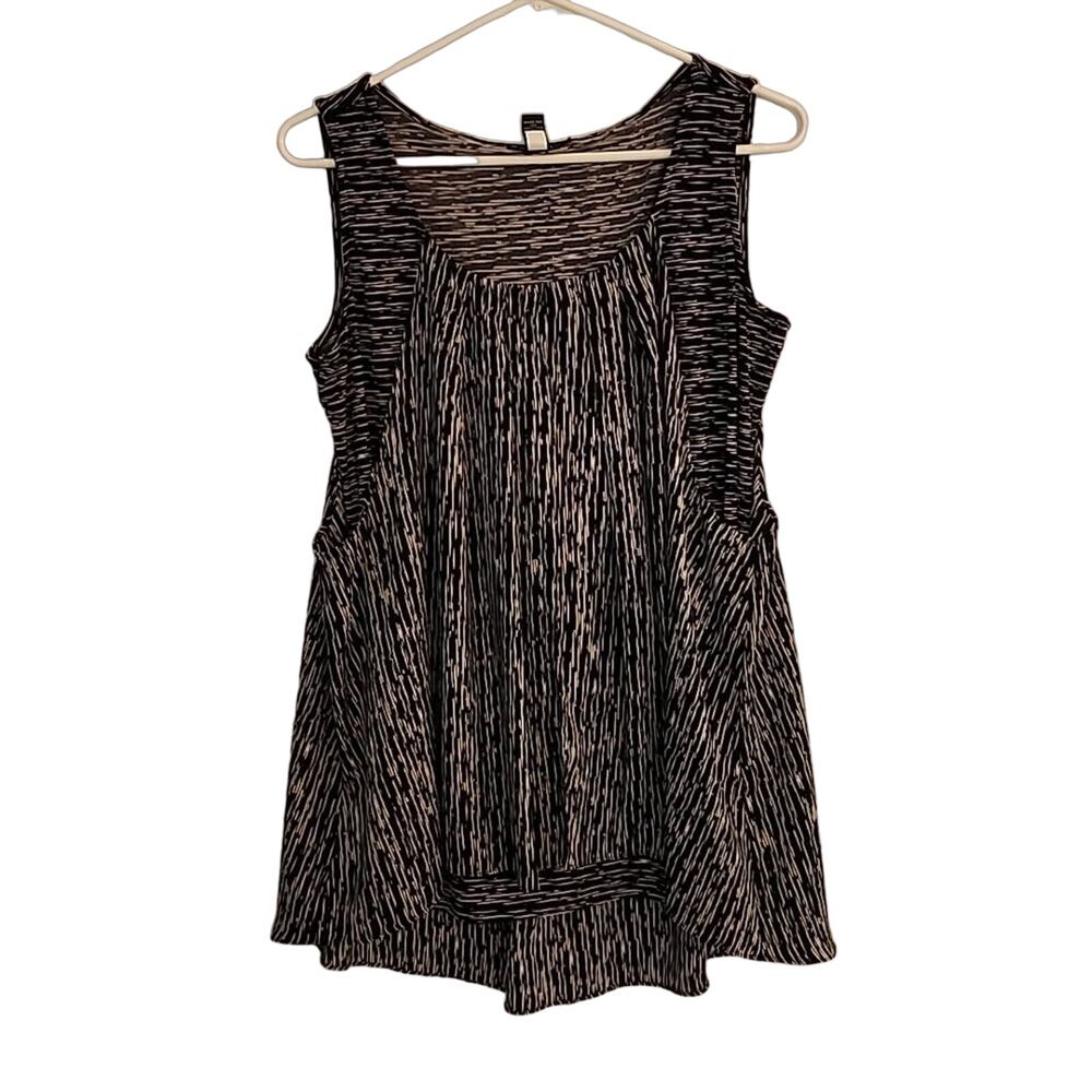 EUC Alfani Sleeveless Top, 0X